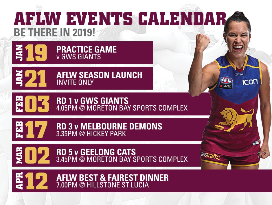 Events - lions.com.au